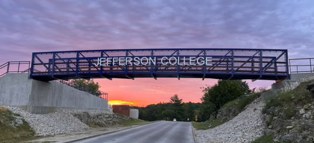 Jefferson College Pedestrian Bridge