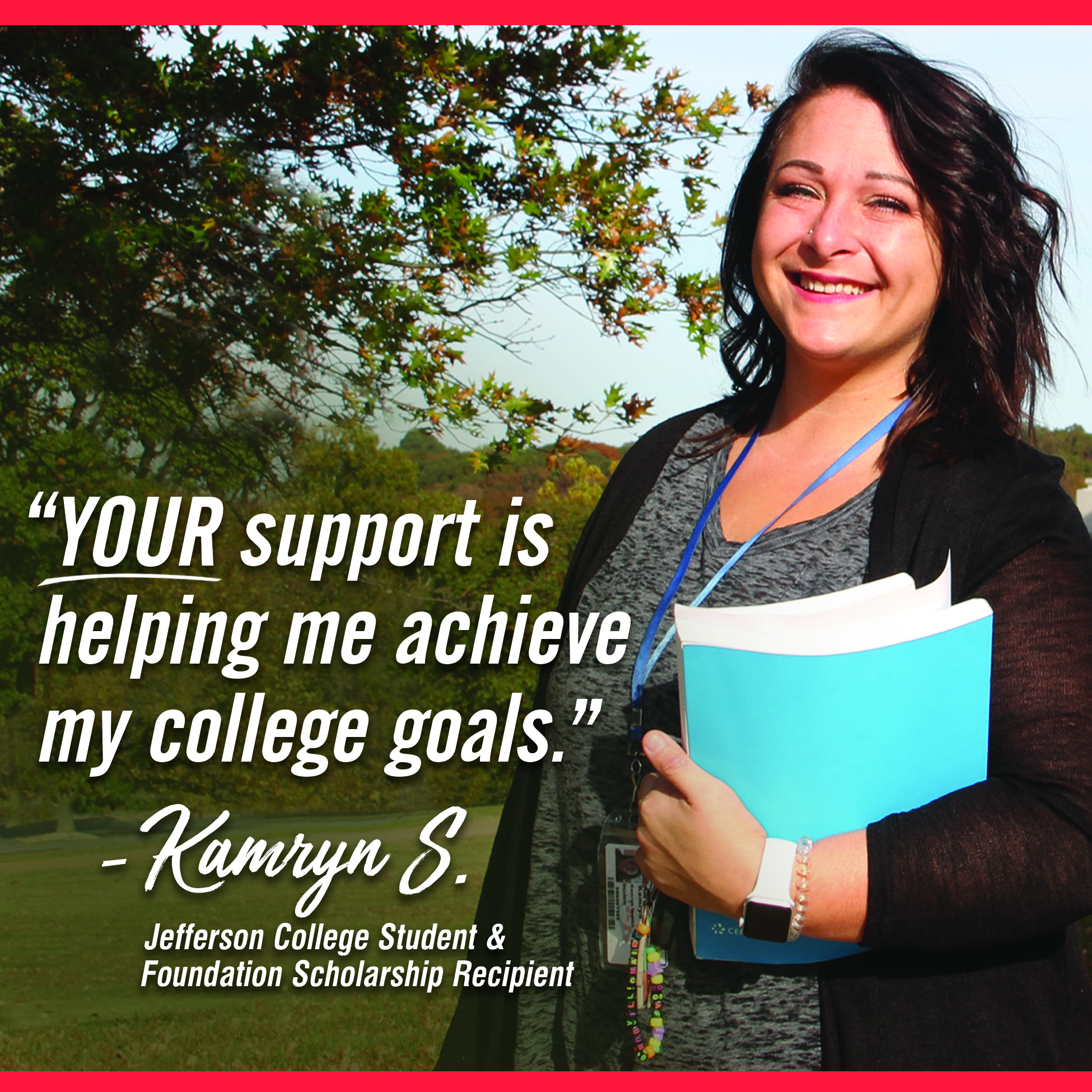 Kamryn, Foundation grant recipient