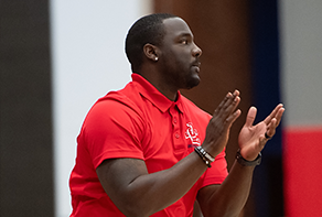 Head Basketball Coach CB Walker