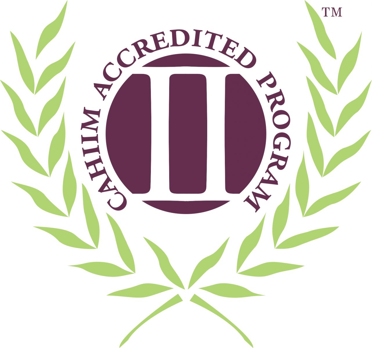 Commission on Accreditation for Health Informatics and Information Management Education (CAHIIM) Logo