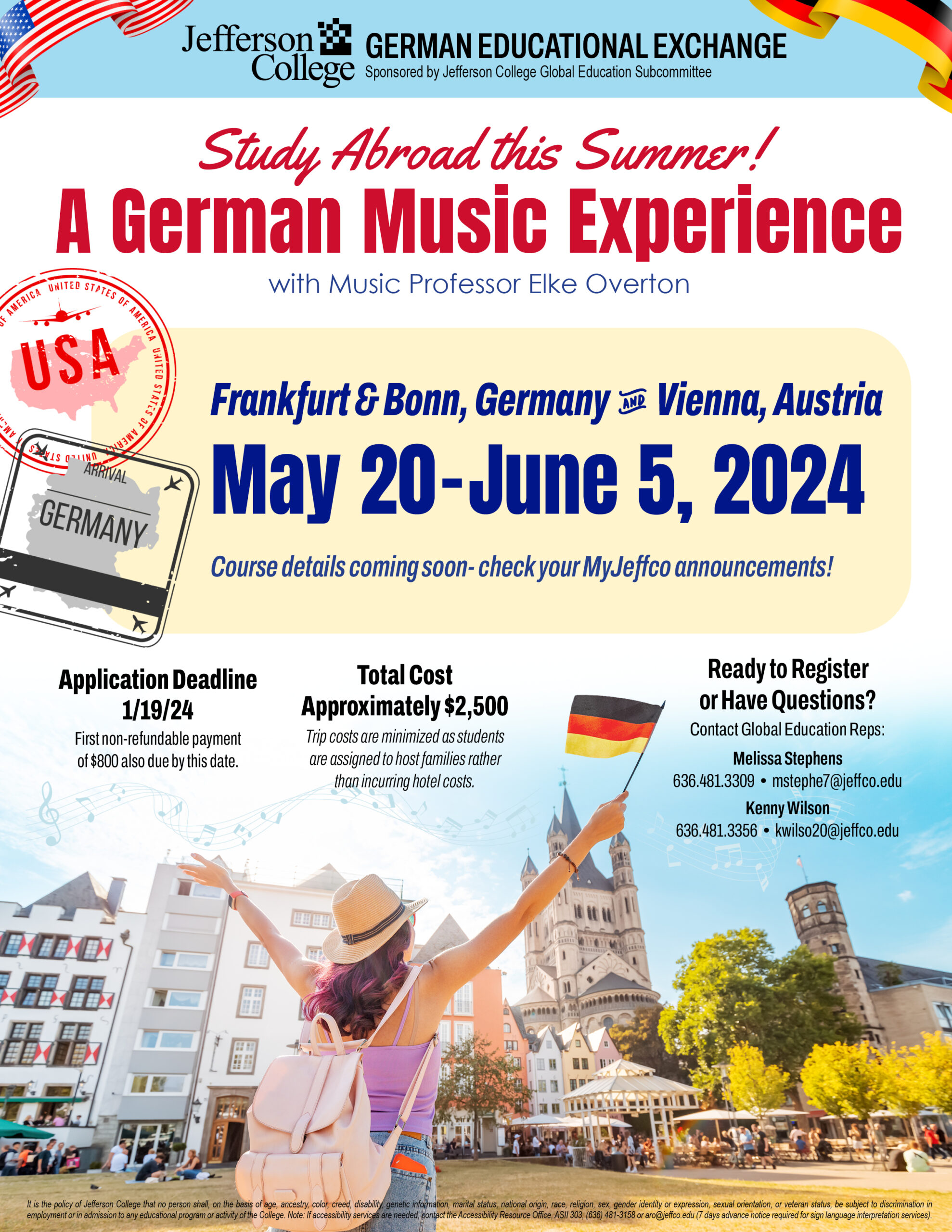 Study Abroad in Germany - Summer 2024