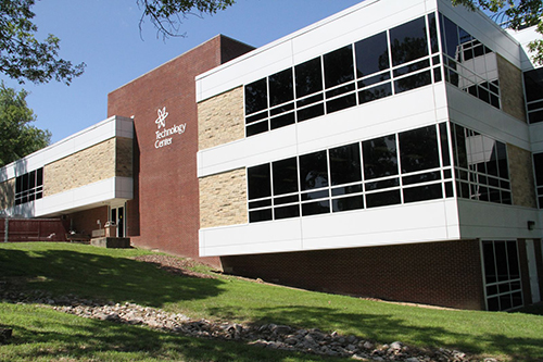 Technology Center Building on Hillsboro Campus