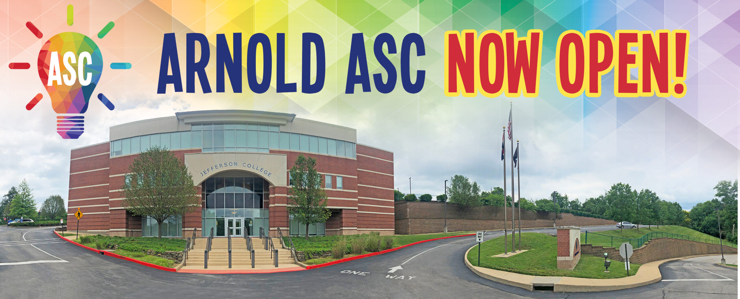 ASC Arnold Now Open Banner