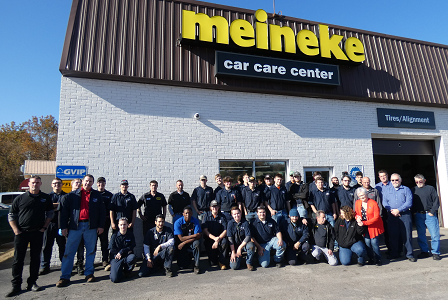 Meineke Oil Changes for Veteran's