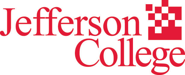 Jefferson College Red Logo