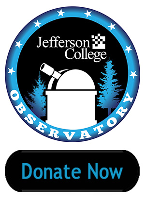 Jefferson College Observatory Donate Now