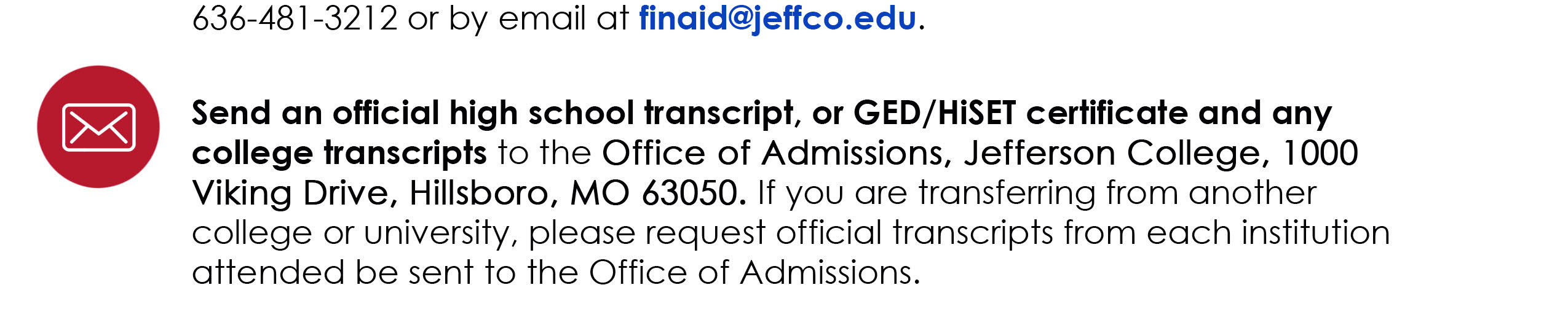 Admissions Application 2