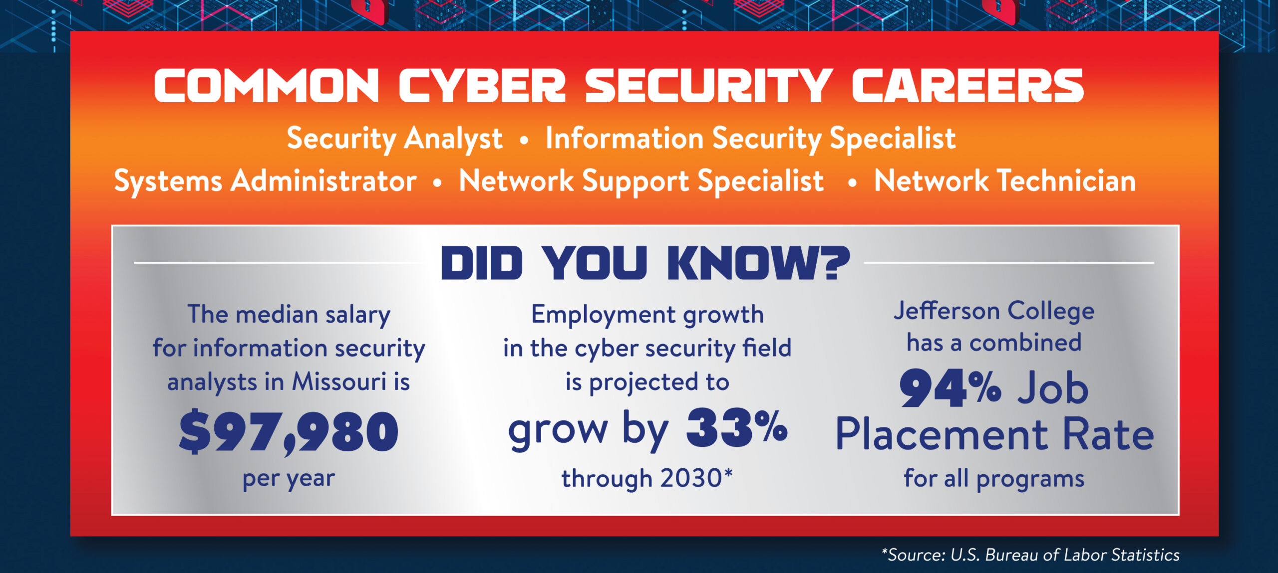 Cyber Security Roles and Stats