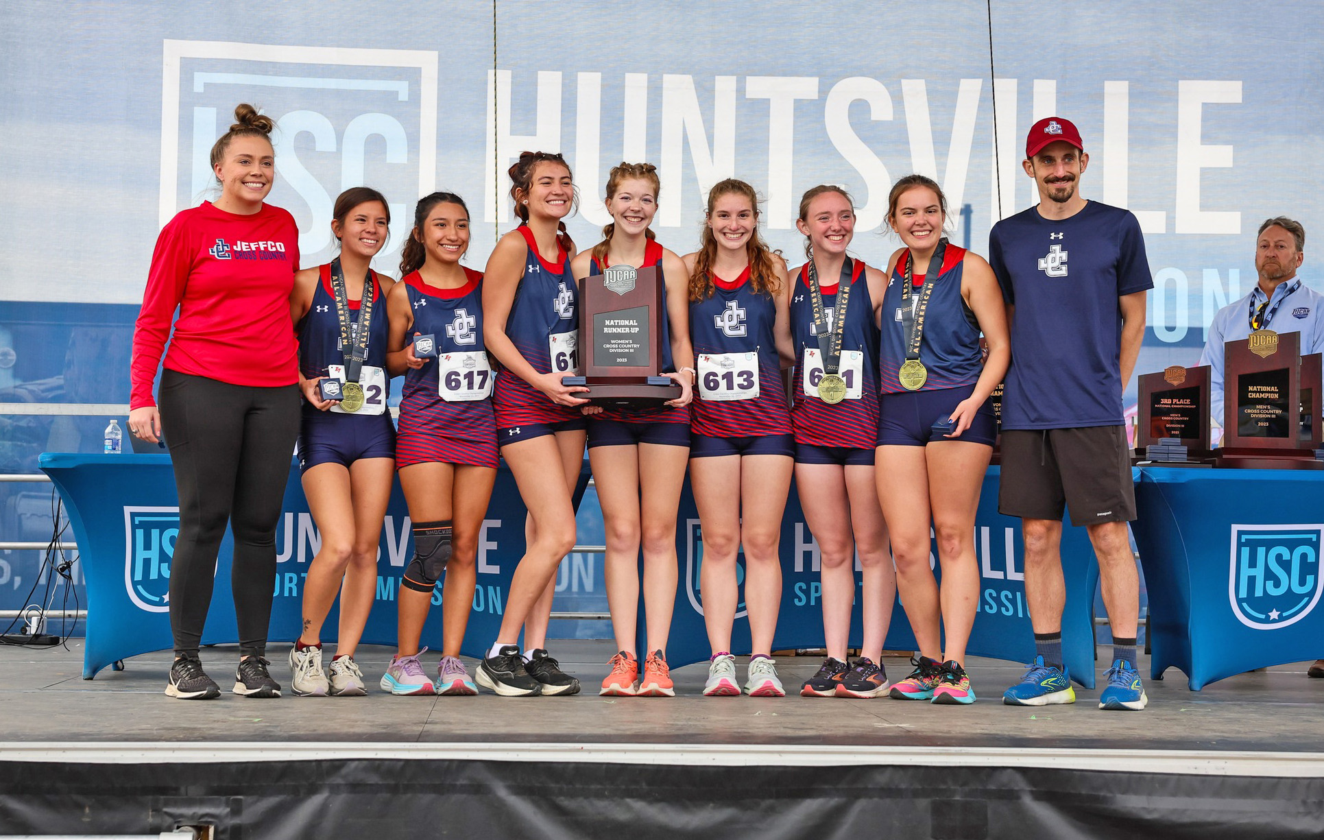 Women's Cross Country at Nationals