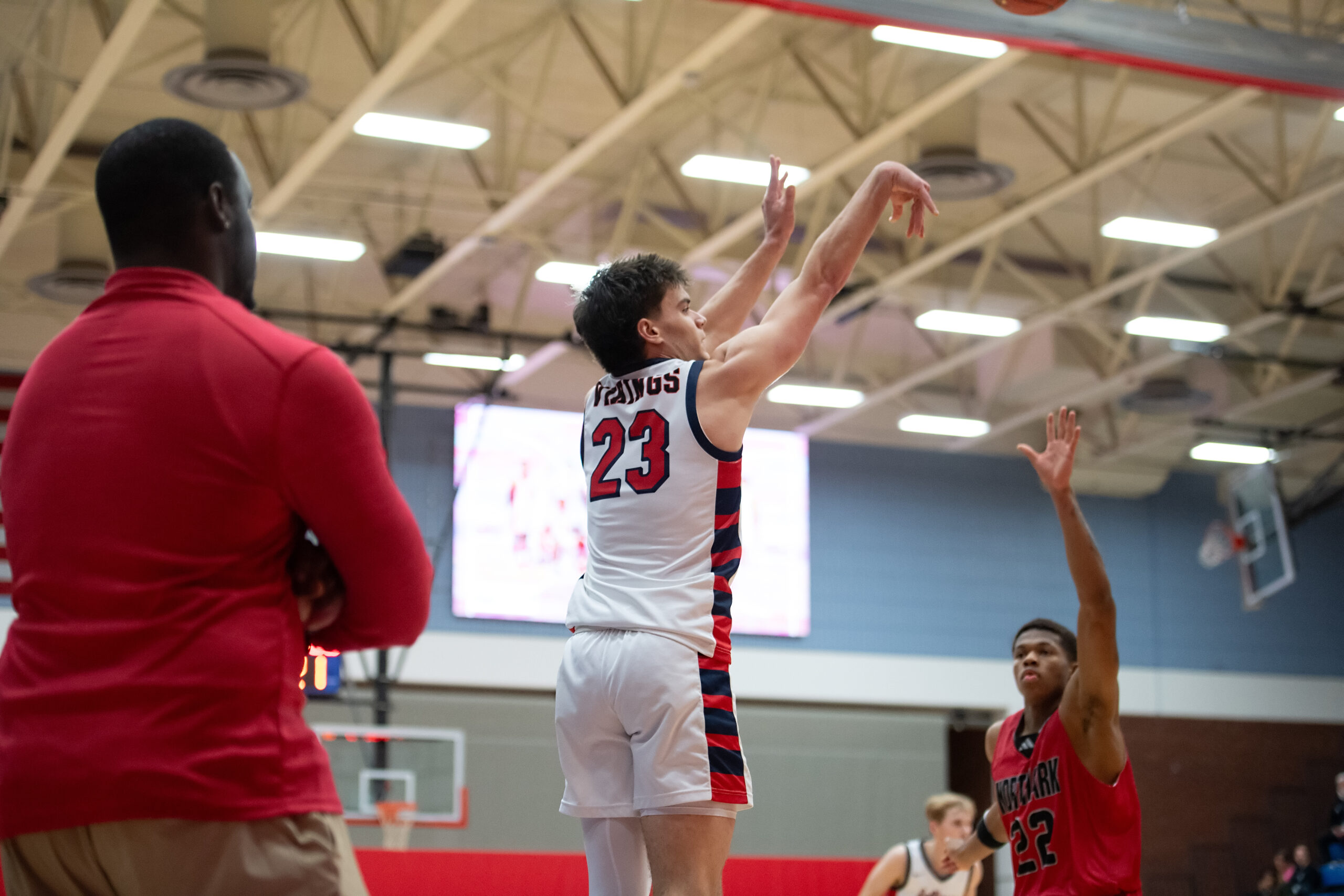 Men's basketball player