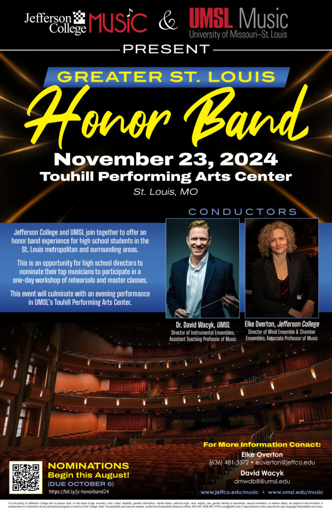 honor band poster 2024