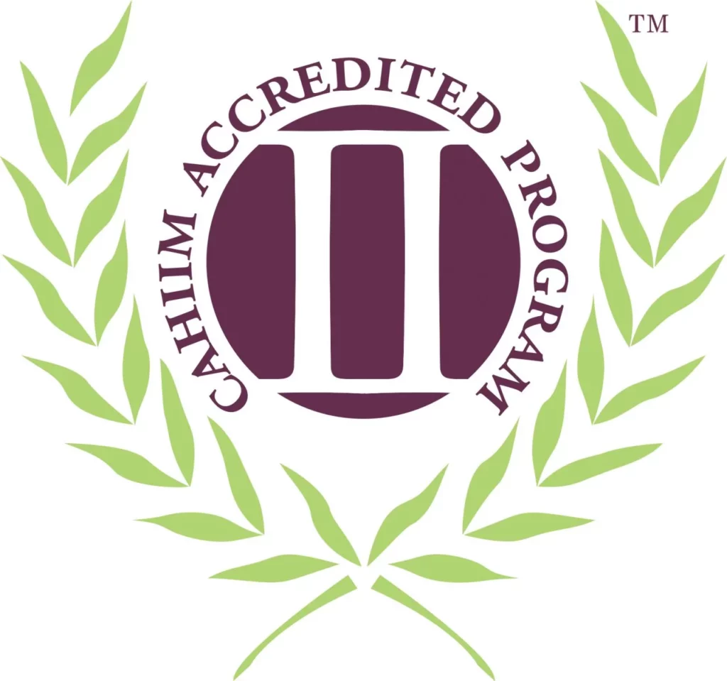 cahiim accredited seal