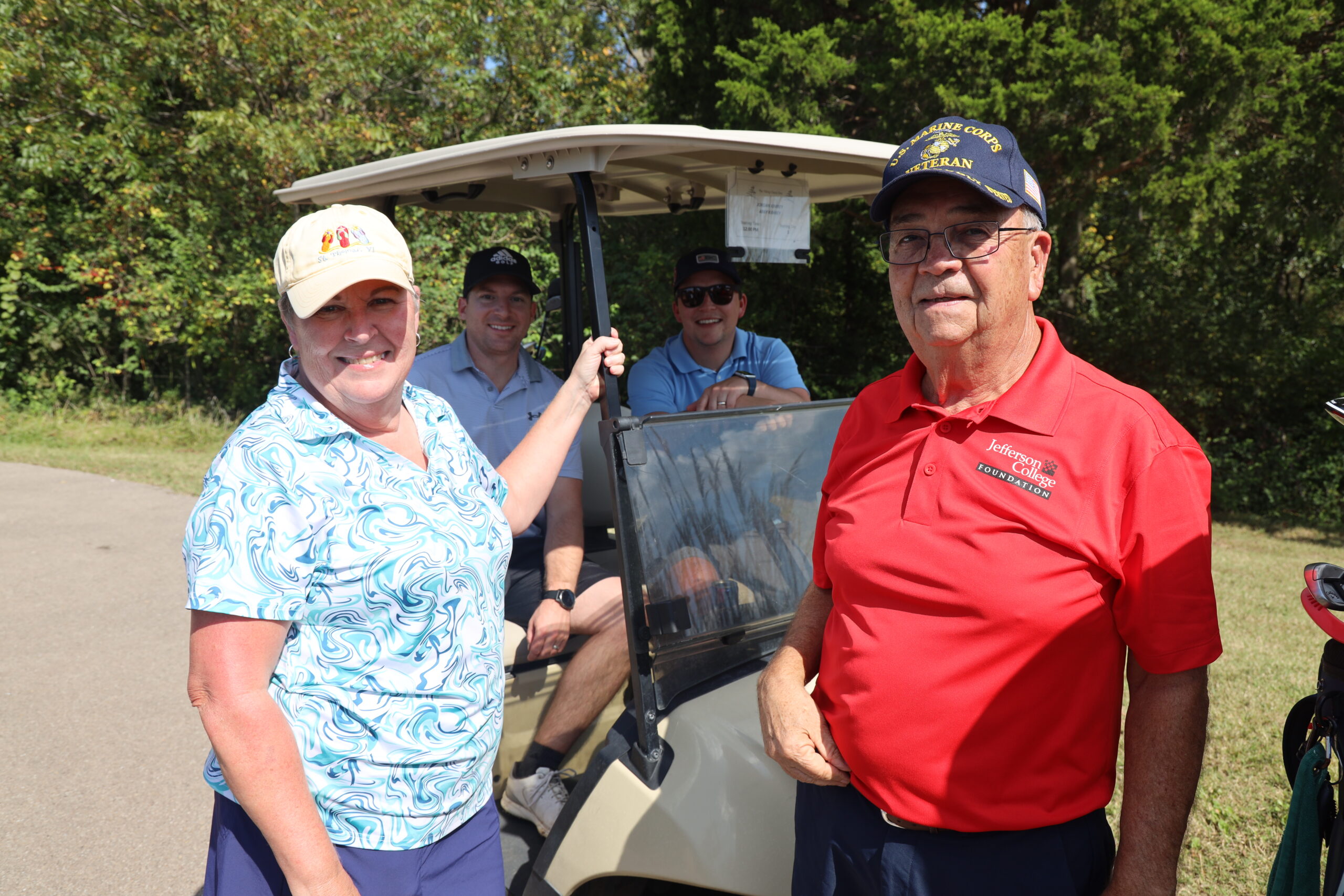 Golf Tournament Participants