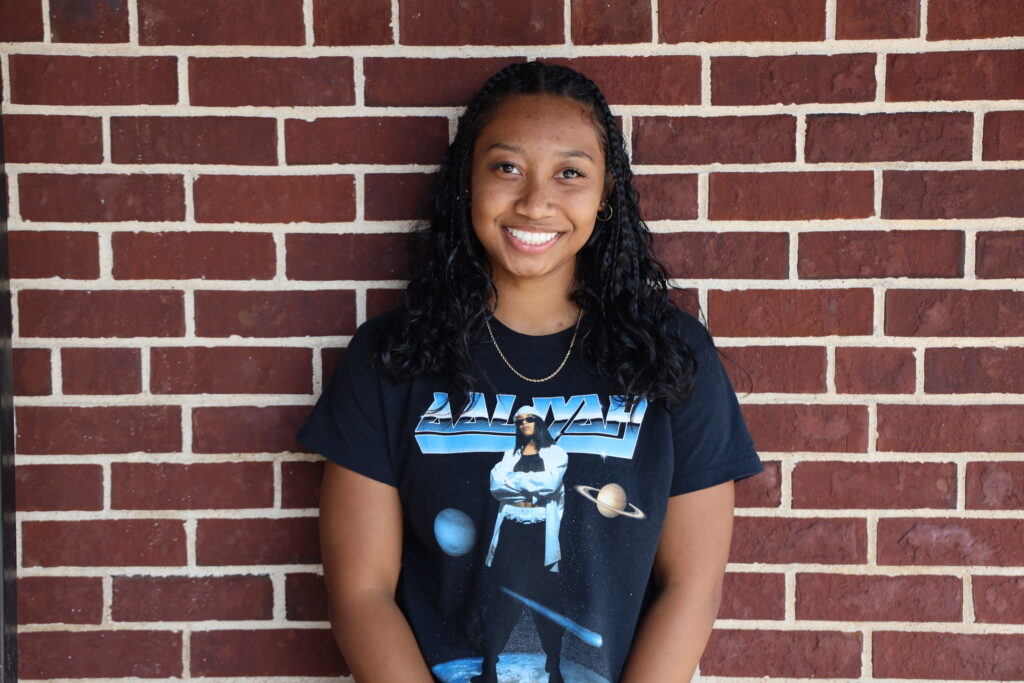 Allecia, BSU Treasurer