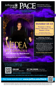 Medea by Euripides
Fall Play