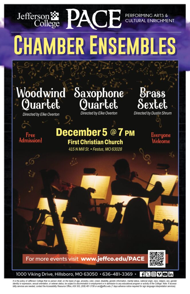 chamber ensembles poster