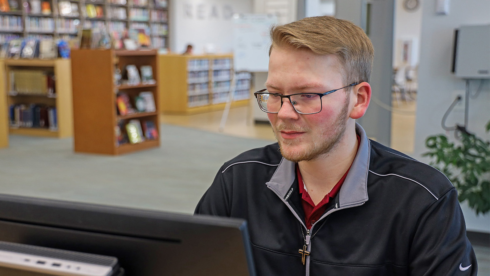 Dylan Student Success in Library